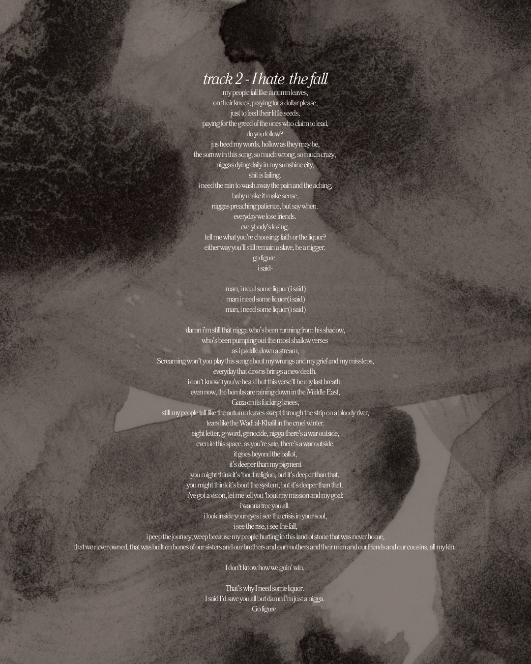 Lyrics — Track 2